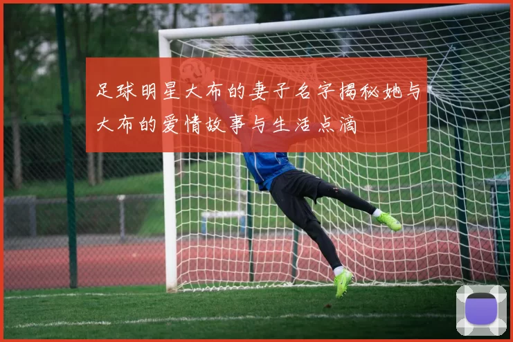 足球明星大布的妻子名字揭秘她与大布的爱情故事与生活点滴