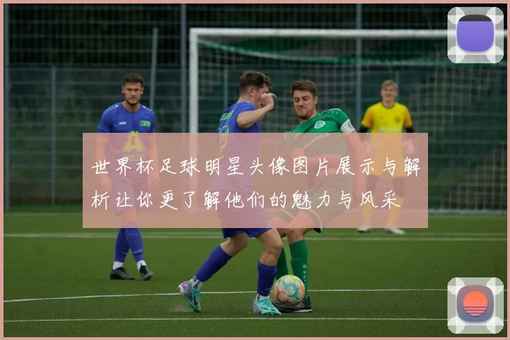 世界杯足球明星头像图片展示与解析让你更了解他们的魅力与风采
