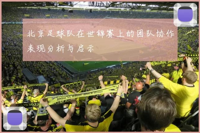 北京足球队在世锦赛上的团队协作表现分析与启示