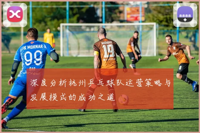 深度分析杭州乒乓球队运营策略与发展模式的成功之道