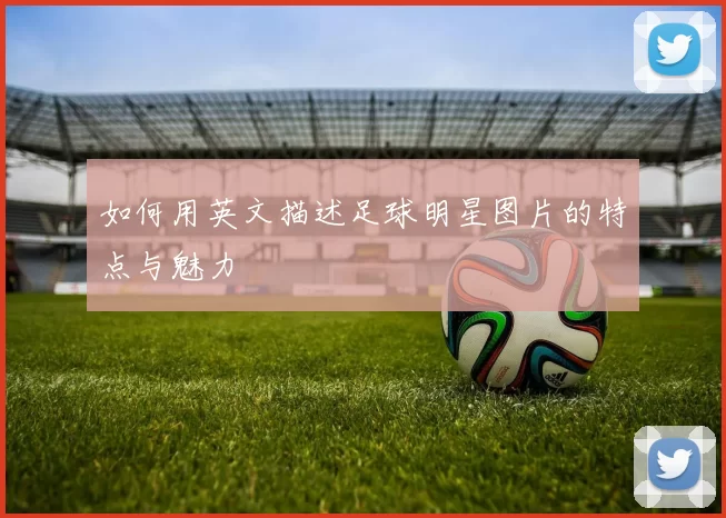 如何用英文描述足球明星图片的特点与魅力