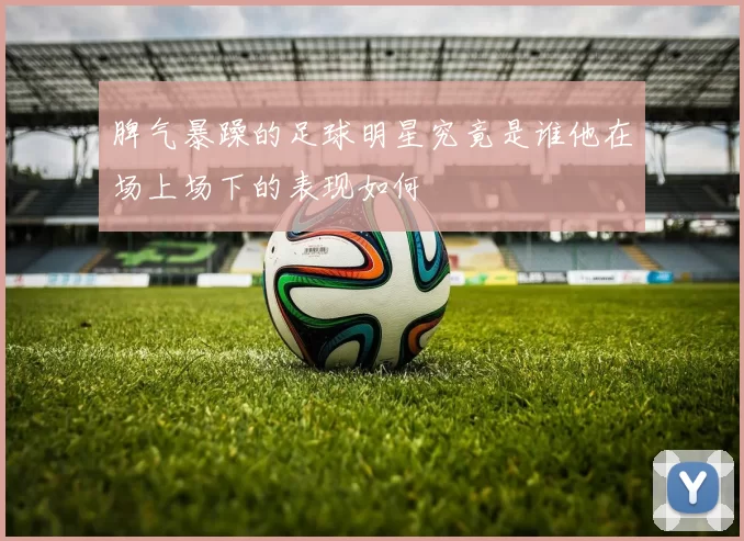 脾气暴躁的足球明星究竟是谁他在场上场下的表现如何